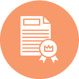 Recognised qualification certificate badge