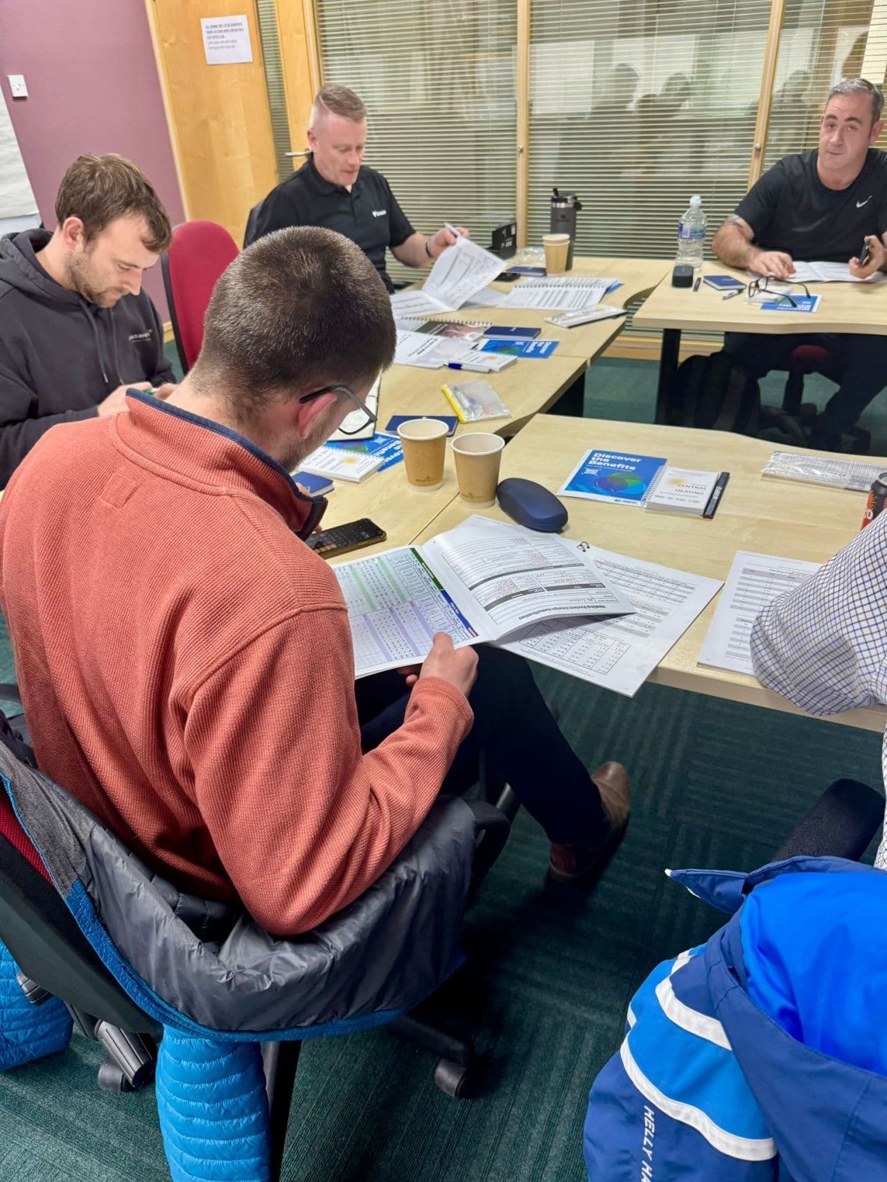 Foundations classroom session